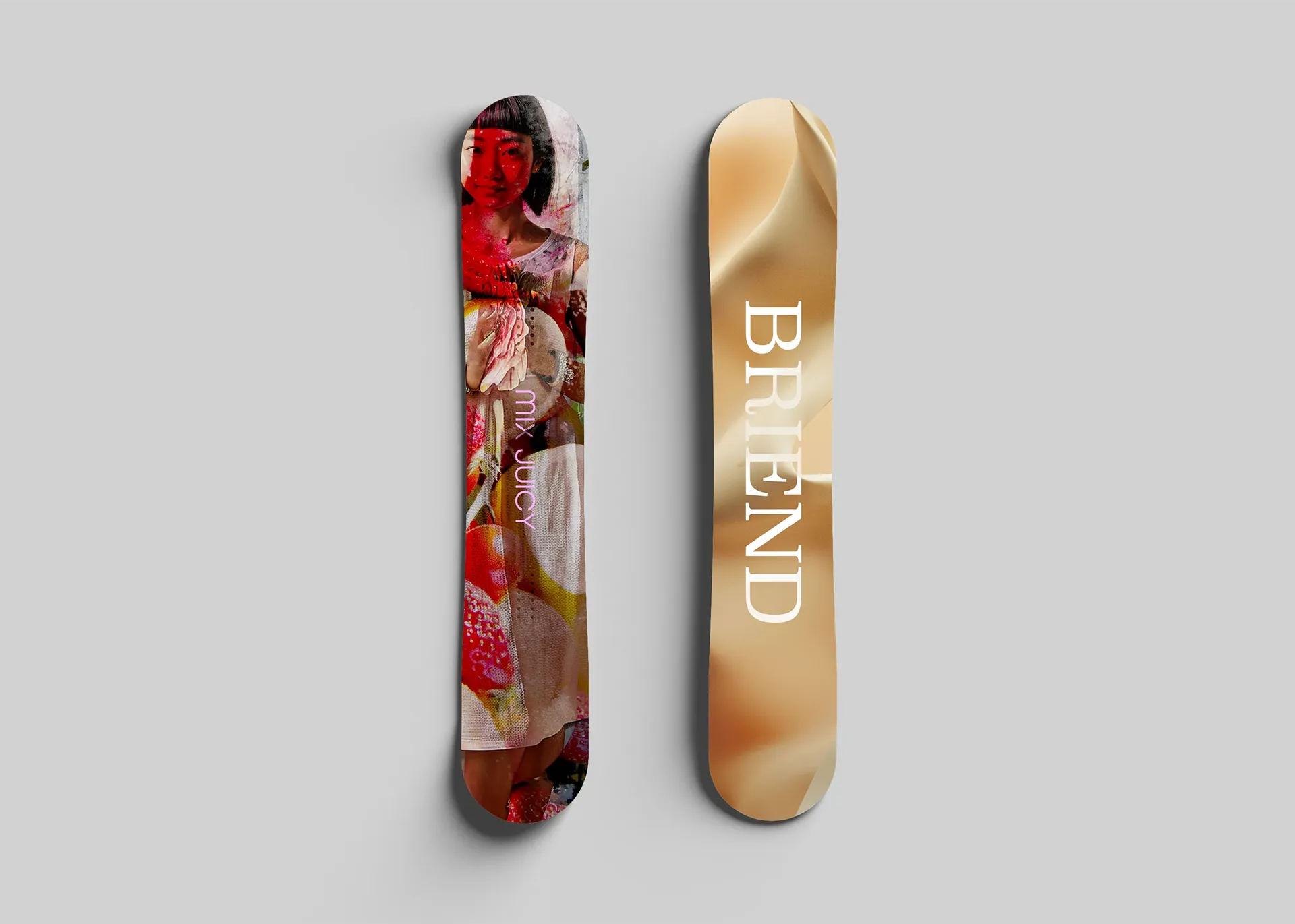 >MIX JUICYボードの写真